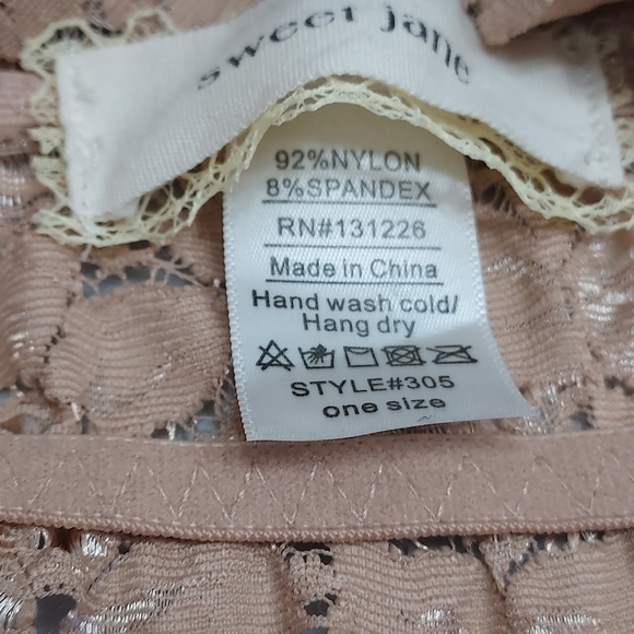 Sweet Jane Nude bralette size OS - Picture 6 of 8